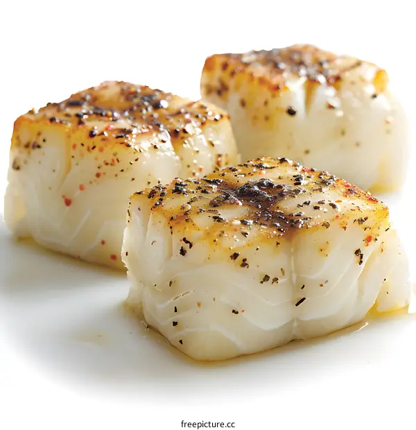 Grilled Cod Fish Fillets