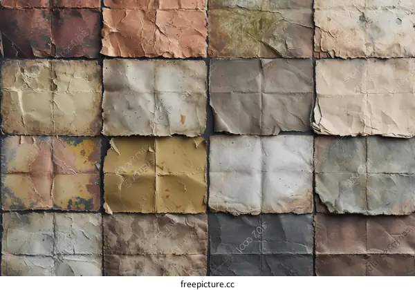 Vintage paper textures