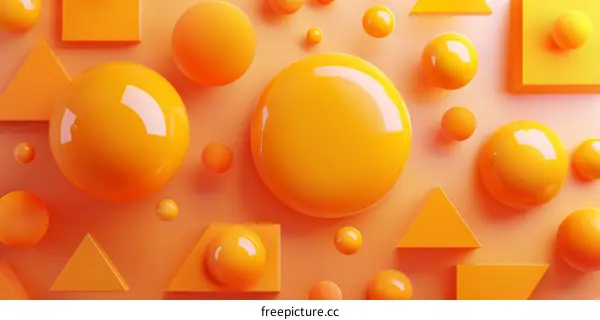 3D Geometric Spheres and Shapes Abstract