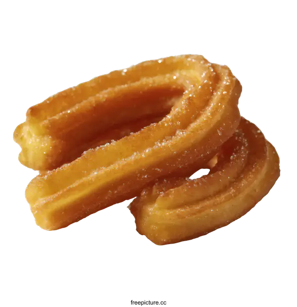 [Transparent Background PNG]Delicious Sugar-coated Churros