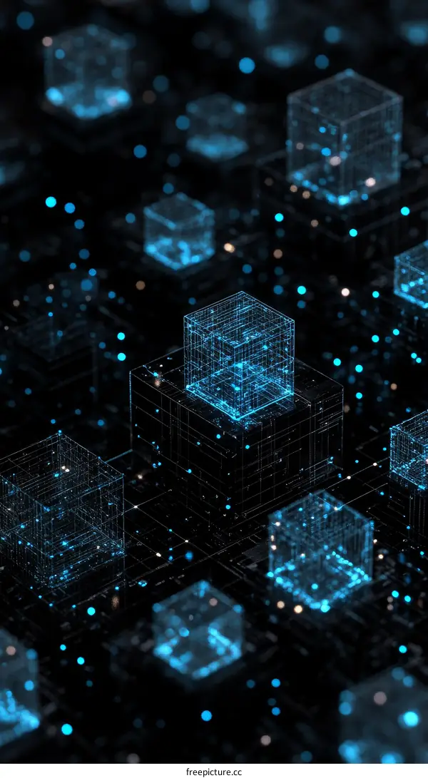 Abstract Digital Cubes Network Design