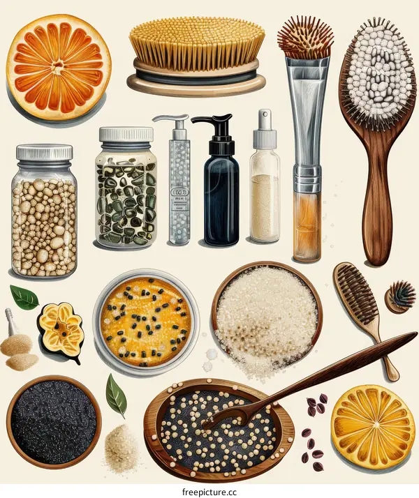 Natural beauty products and ingredients