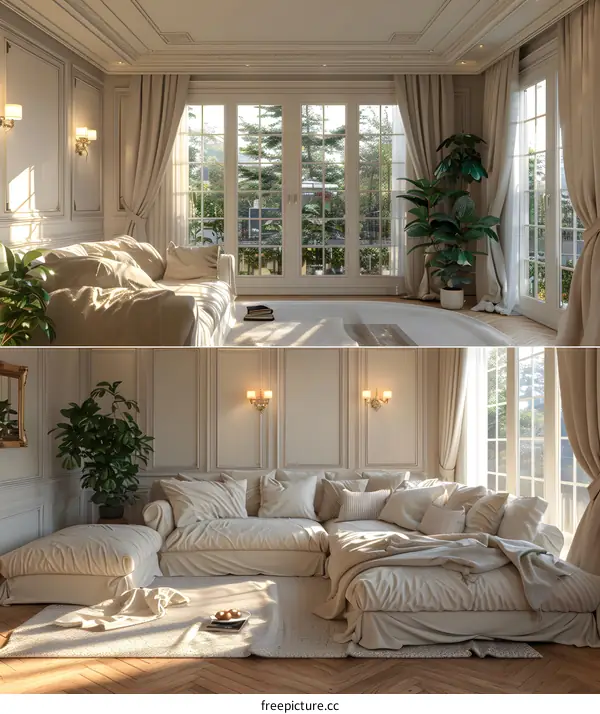 Interior Design的效果图