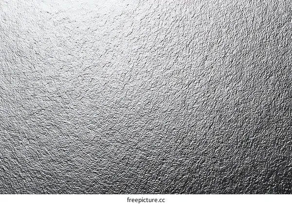 Silver Textured Surface Background