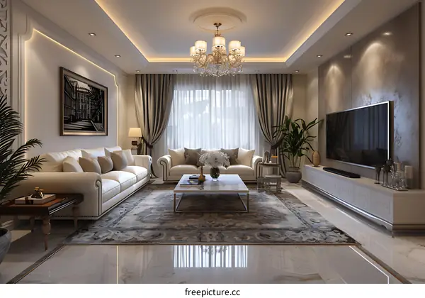 Luxury Living Room Design