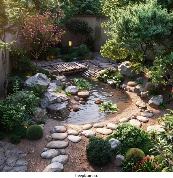 Japanese Zen Garden Landscape Design