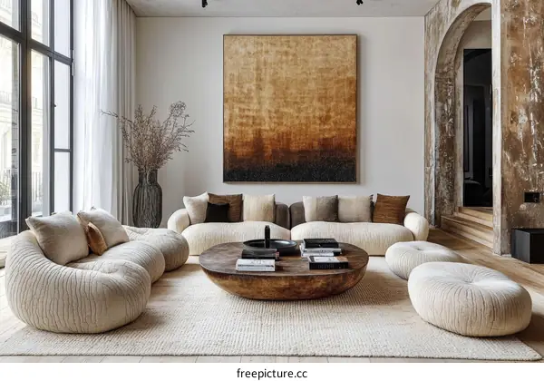 Modern Minimalist Living Room Design