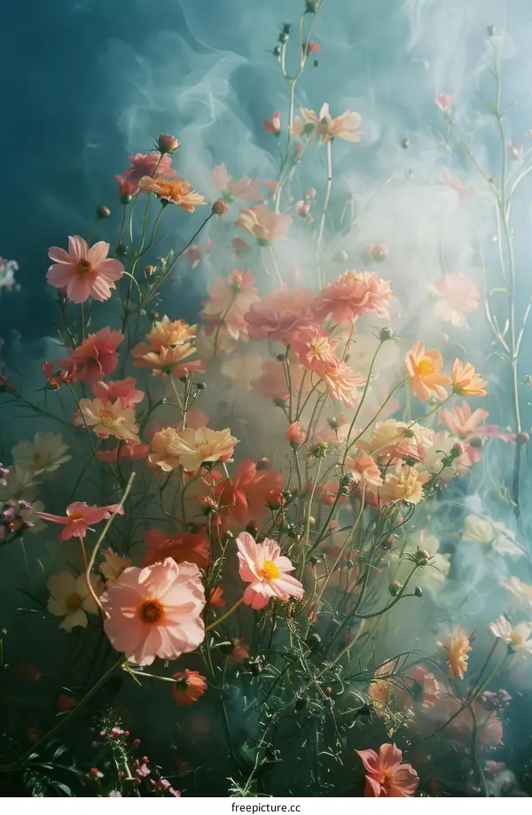 Flowers in the Mist