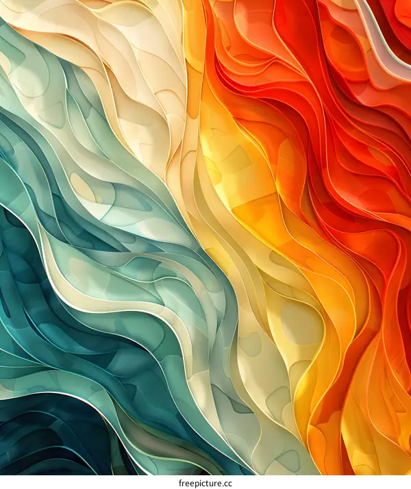 Colorful abstract background