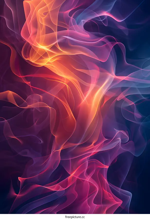 Colorful Flames