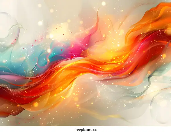 Colorful abstract background