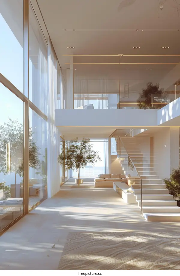 The interior design effect picture