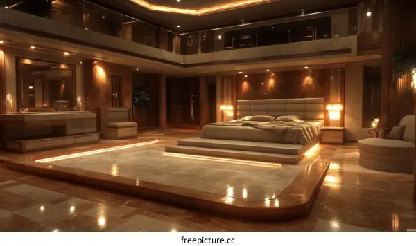 Luxurious Interior Bedroom Design