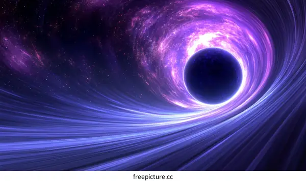 Cosmic Wormhole Visualisation