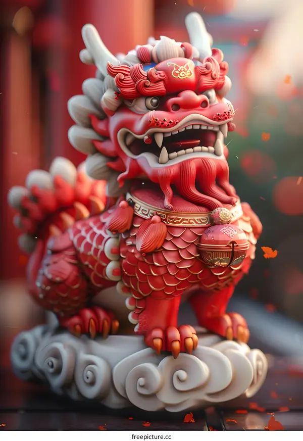 Kirin, a symbol of luck