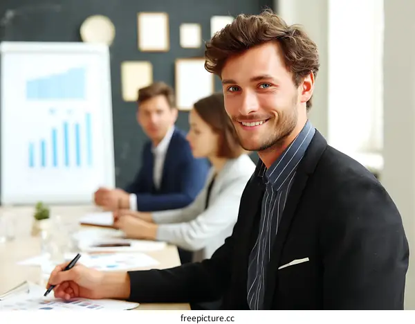 Business Meeting in Progress