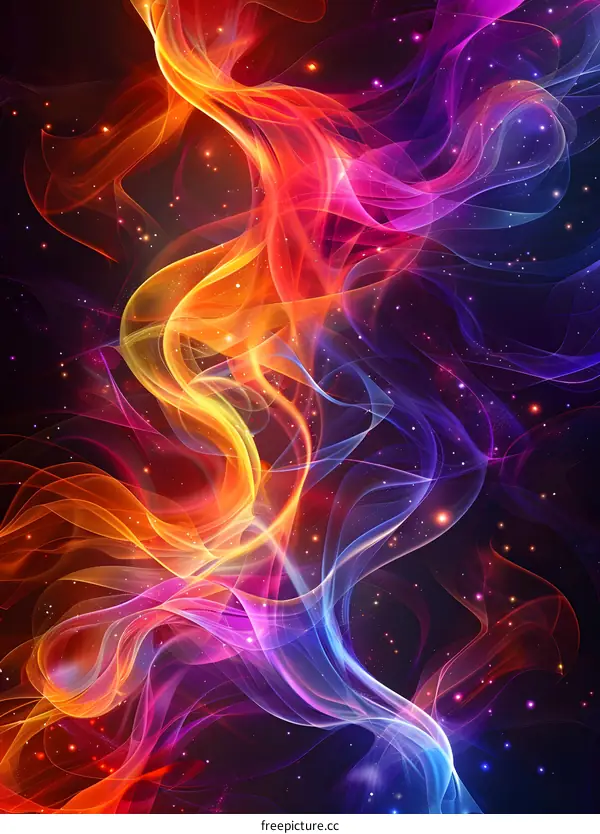 Colorful abstract background