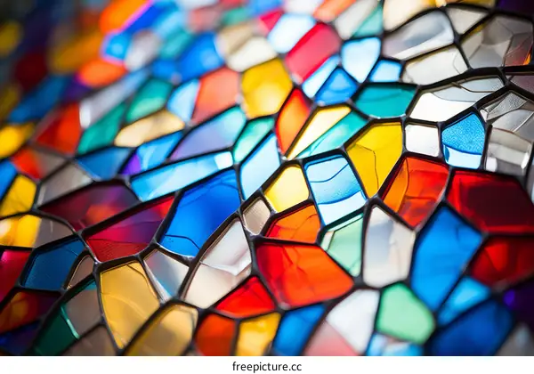 Stained glass window