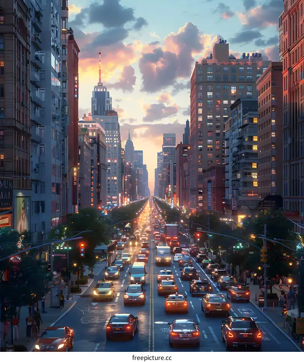 New York City Street