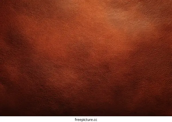 Brown Leather Texture Background Image