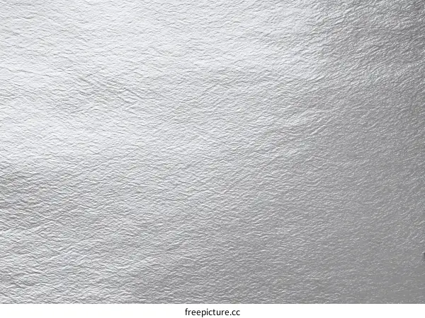 Silver Foil Texture Background Image
