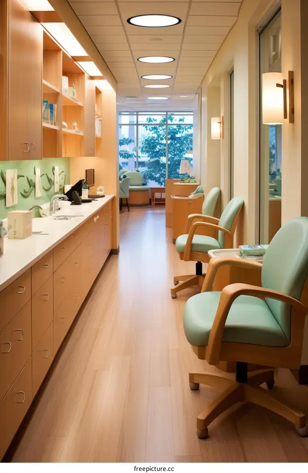 Modern Healthcare Clinic Interior Design