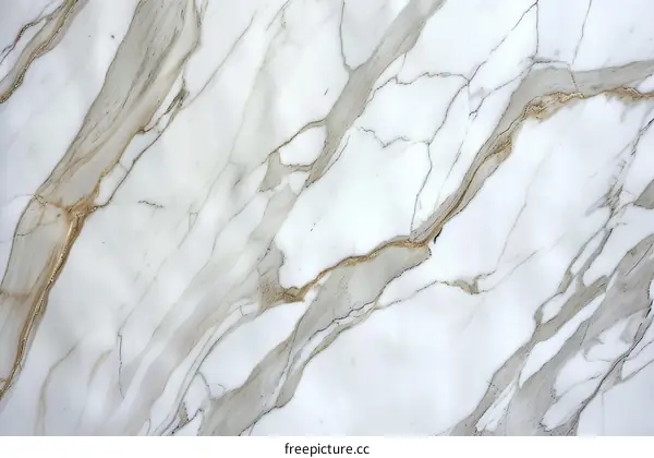 Elegant White Marble Texture