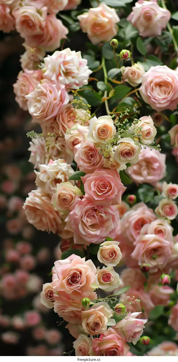 Close Up Photography Of Pink Roses