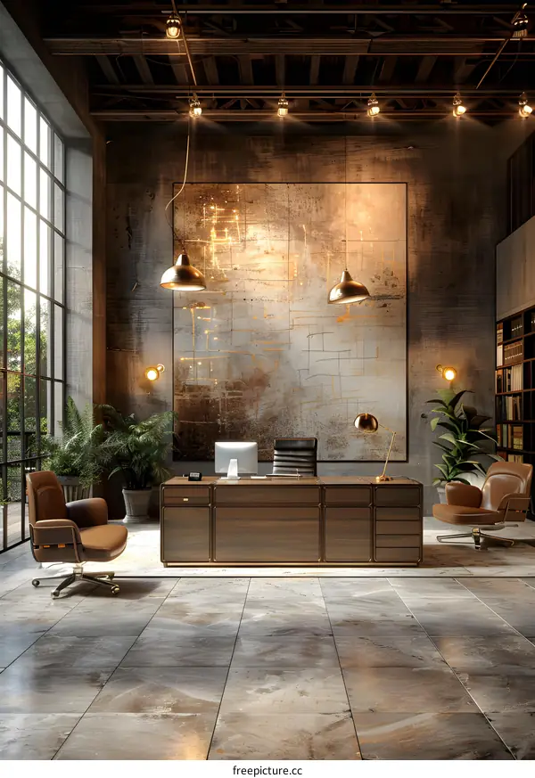 Modern office interior design