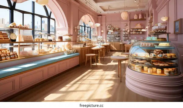 Pink Dream Bakery: Cakes & Pastries