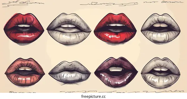 Lip Colors for Any Occasion