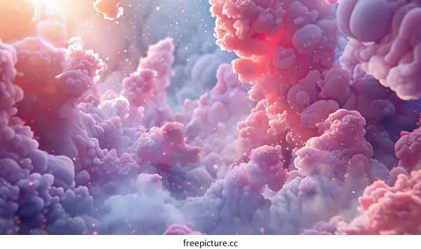 Colorful Smoke Explosion