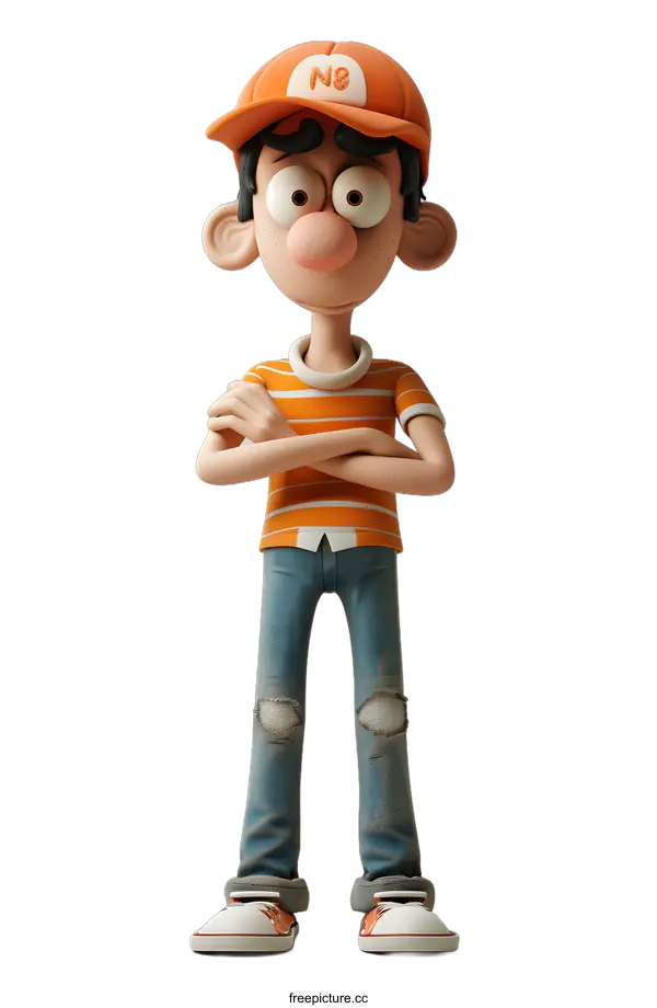 [Transparent Background PNG]3D cartoon character