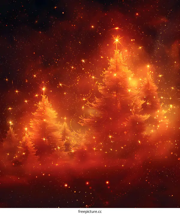 Christmas Eve in the Redwood Forest