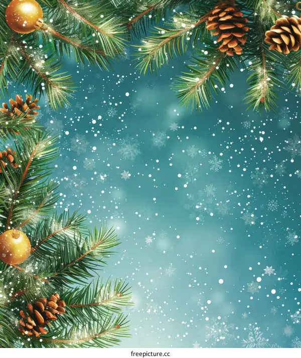 Festive Christmas Decorations