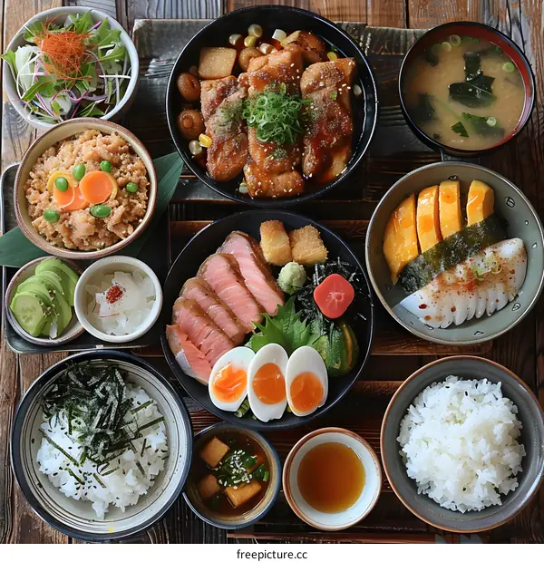 Japanese Cuisine Food Still Life Photography