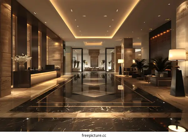 Hotel Lobby