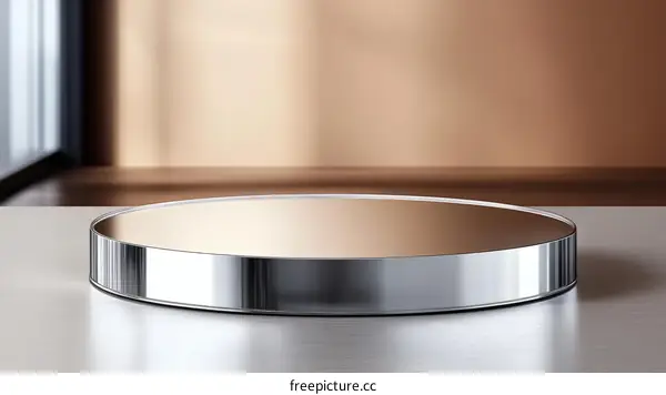Modern Minimalist Round Display Stand