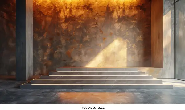 Modern Minimalist Interior Staircase Design