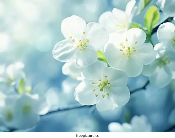 Soft Focus Spring Blossoms