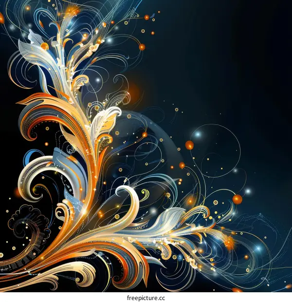 Eye-Catching Floral Pattern Design