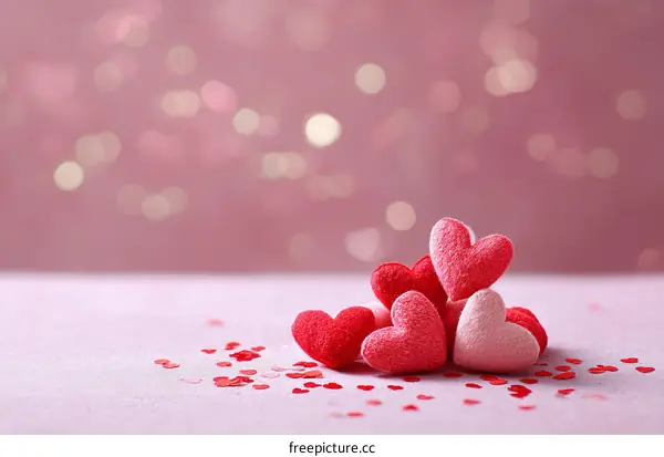 Romantic Valentines Day Heart Decor