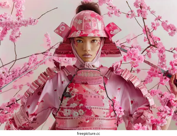 Sakura Samurai Warrior