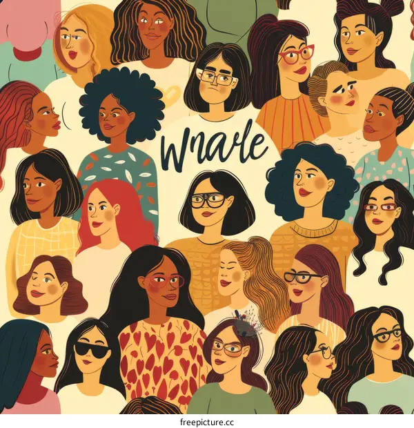 Diverse Women: A Celebration of Female Empowerment and Inclusivity