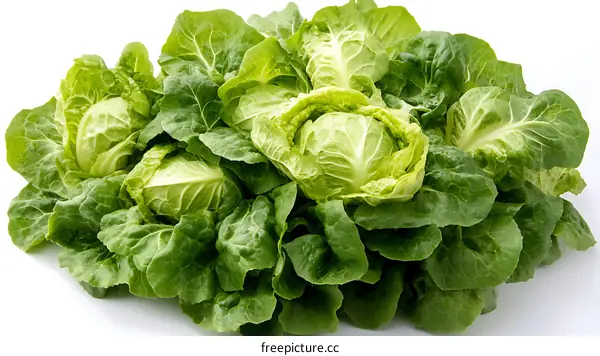 Fresh Organic Romaine Lettuce Head