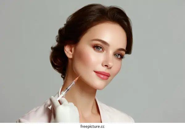 Cosmetic Injection Procedure for Facial Beauty