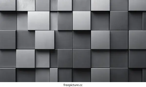 Abstract Geometric Square Pattern Background