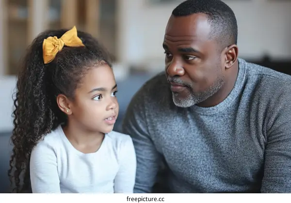 Father and Daughter Connection