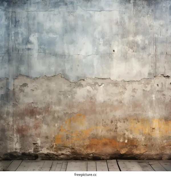 Grunge Weathered Wall Texture Background