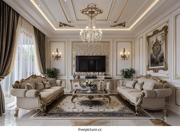 Luxury Living Room